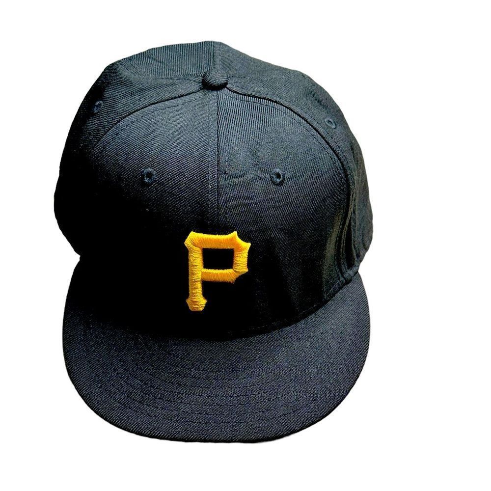 Pittsburgh Pirates Authentic Collection 59FIFTY New Era Black Fitted Hat…